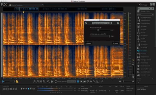 How To Remove Wind With Izotope Rx