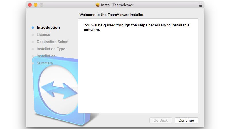 install teamviewer on mac
