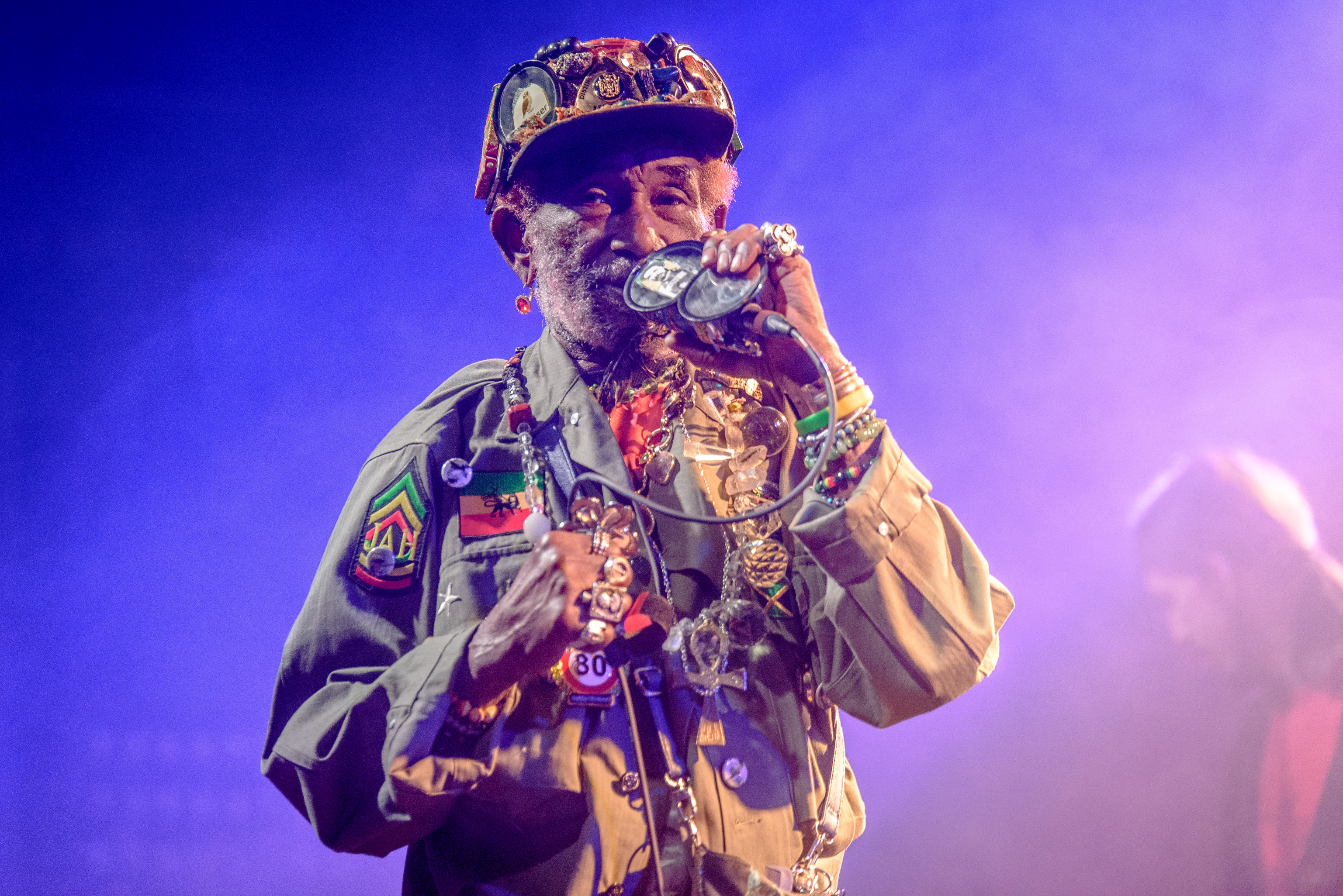 Lee Scratch Perry Live